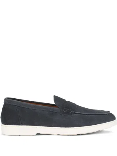 DOUCAL'S SUEDE LOAFERS