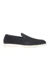 Doucal's Mocassins Adler Suede Loafers