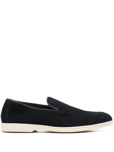 DOUCAL'S SUEDE LOAFERS