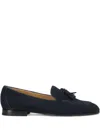 Doucal's Suede Loafers In Blue