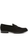 Doucal's Penny Adler Juke Loafer In Brown