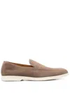 Doucal's Mocassins Adler Loafers In Blue