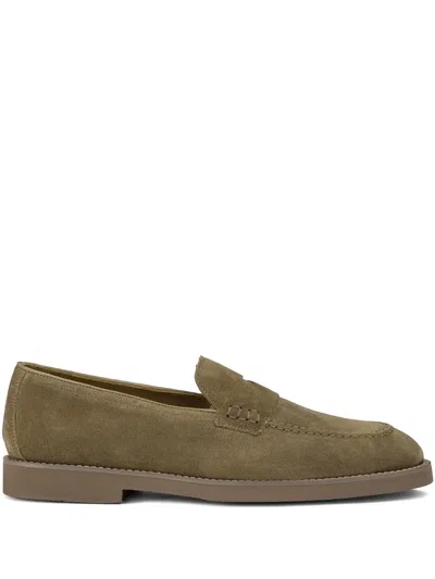 DOUCAL'S SUEDE LOAFERS