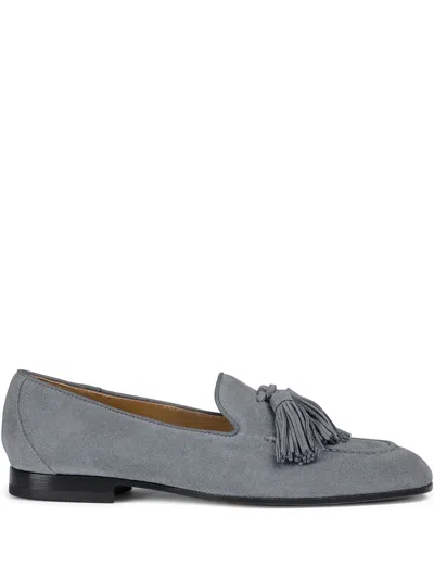 DOUCAL'S SUEDE LOAFERS
