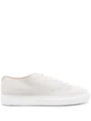 Doucal's Lace-up Suede Sneakers In Grey