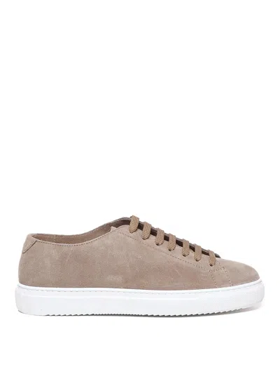 Doucal's Suede Trainers In Marrón
