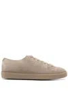 Doucal's Suede Sneakers In Multi