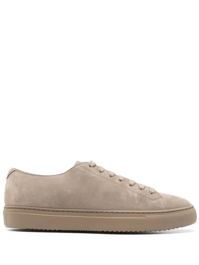 Doucal's Suede Sneakers In Multi