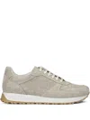 Doucal's Suede Sneakers In Neutrals