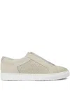Doucal's Suede Sneakers In Neutrals