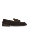Doucal's Mocassino In Suede Marrone