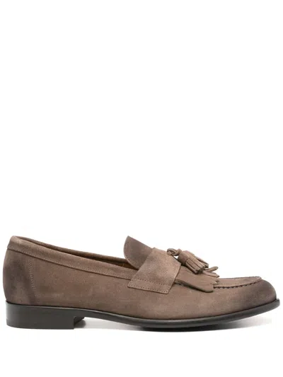 DOUCAL'S TASSEL-DETAILED LOAFERS