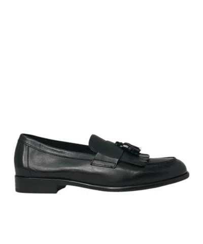 DOUCAL'S DOUCAL'S TASSEL-DETAIL FRINGED LOAFERS