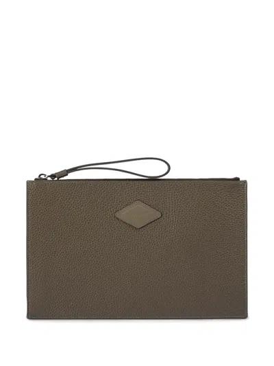 Doucal's Tumbled Leather Document Pouch