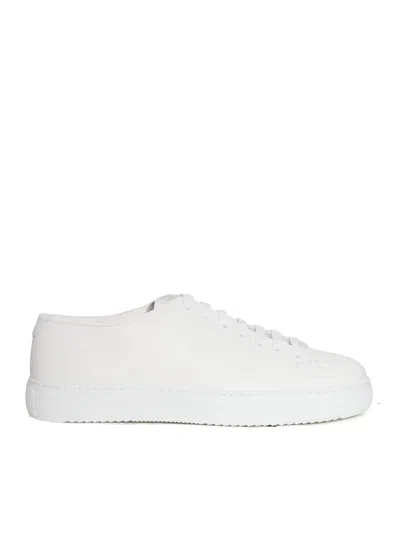Doucal's Tumblet Sneakers In White