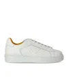 Doucal's Tumblet White Sneaker In White