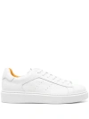 DOUCAL'S WHITE SNEAKERS