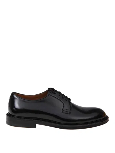 DOUCAL'S ZAPATOS CLÁSICOS - NEGRO