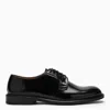 Doucal's Almond-toe Leather Derby Shoes