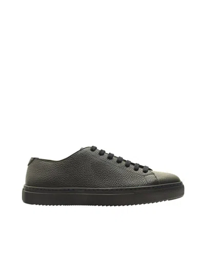 Doucal's Sneaker Tumblet Blu Scuro