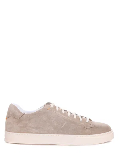 Doucal's Sneakers In Beige