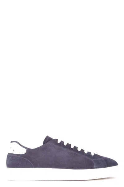 Doucal's Sneakers In Blue