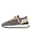 Doucal's Sneakers Grey In Grigio Neri E Grigi