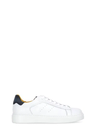 DOUCAL'S DOUCAL'S SNEAKERS WHITE