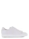 Doucal's Glattleder Low-top Sneakers In White