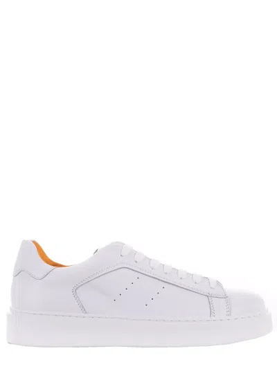 Doucal's Men's Sneakers In Bianco