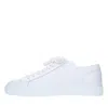 Doucal's Sneakers White In Bianco Chiari E Naturali