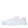 Doucal's Sneakers White In Bianco Chiari E Naturali