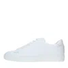 Shop Doucal's Sneakers White In Bianco Chiari E Naturali