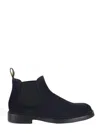 Doucal's Man Ankle Boots Navy Size 9 Leather