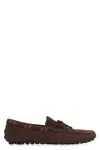 Doucal's Suede Boat Shoes
