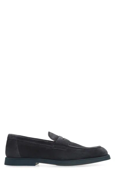 DOUCAL'S DOUCAL'S SUEDE LOAFERS