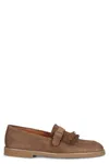 Doucal's Men's Suede Monk-strap Shoes