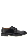 Doucal's 5 Fori Lace Up Shoes In Black
