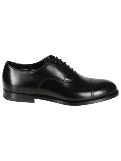 DOUCAL'S 5-HOLE LACE-UP OXFORD SHOES