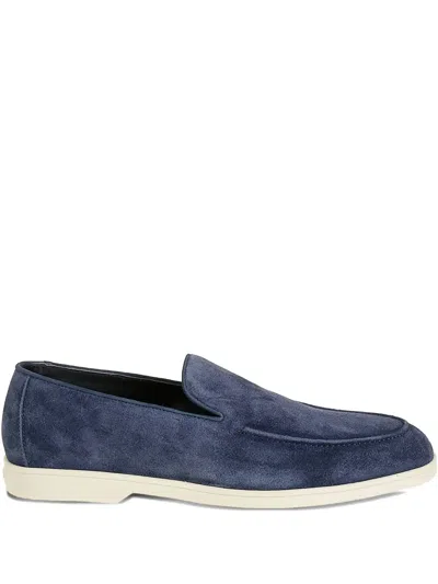 Doucal's Adler Loafers In Blue