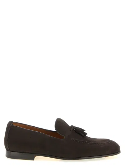 Doucal's Adler Loafers In Brown