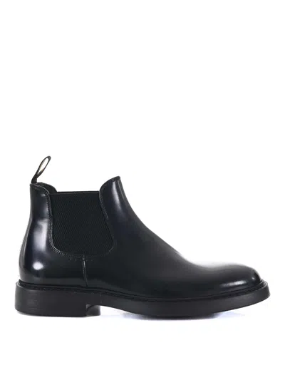 DOUCAL'S BOTINES - AZUL