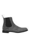 Doucal's Ankle Boots In Lead