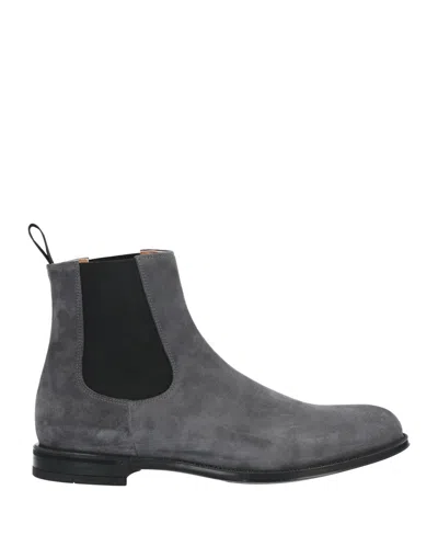 Doucal's Ankle Boots In Lead