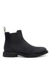 Doucal's Doucals Suede Ankle Boots In Blue