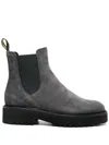 Doucal's Beatles Boots In Gray