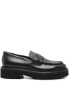 Doucal's Bermeo Penny-slot Loafers In Multi