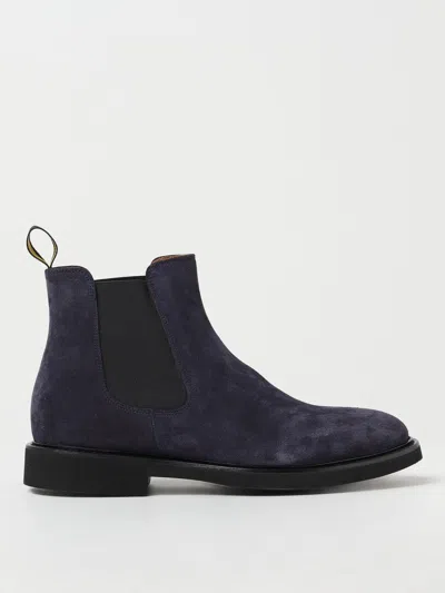 DOUCAL'S BOOT DOUCAL'S MEN COLOR BLUE,E80797009