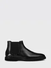 Doucal's Leather Chelsea Boots In Multi