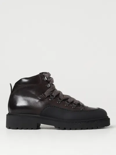 Doucal's Boots  Men Color Black In Brown